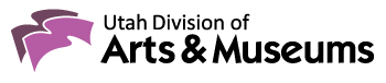 Utah Division of Arts and Museum logo